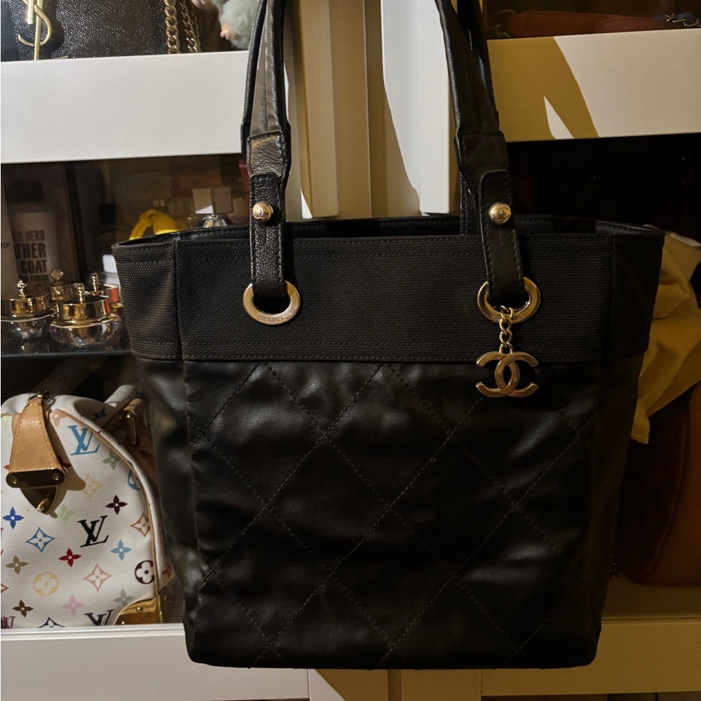 Auth tote chanel bag - Picture 2 of 16
